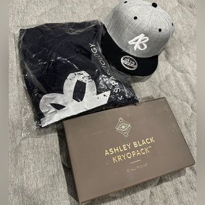 Ashley black kryo mat hat and sauna suit